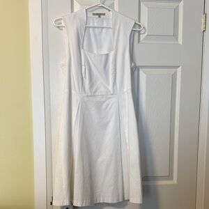 RW&CO. Classic White Mini Dress